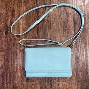 Nuoku Mint Green Crossbody Purse